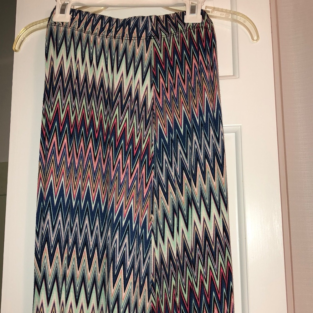 Multi-colored Maxi Skirt!